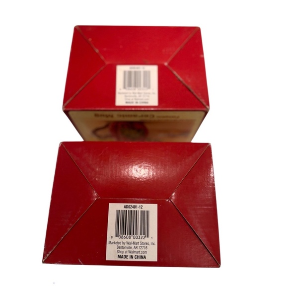 Set of 2 Harvest Pumpkin Mugs with Leaf Accent - Picture 7 of 10